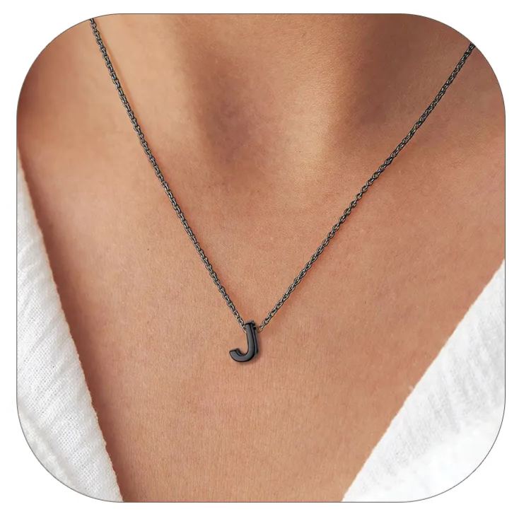 Initial Dainty Necklace