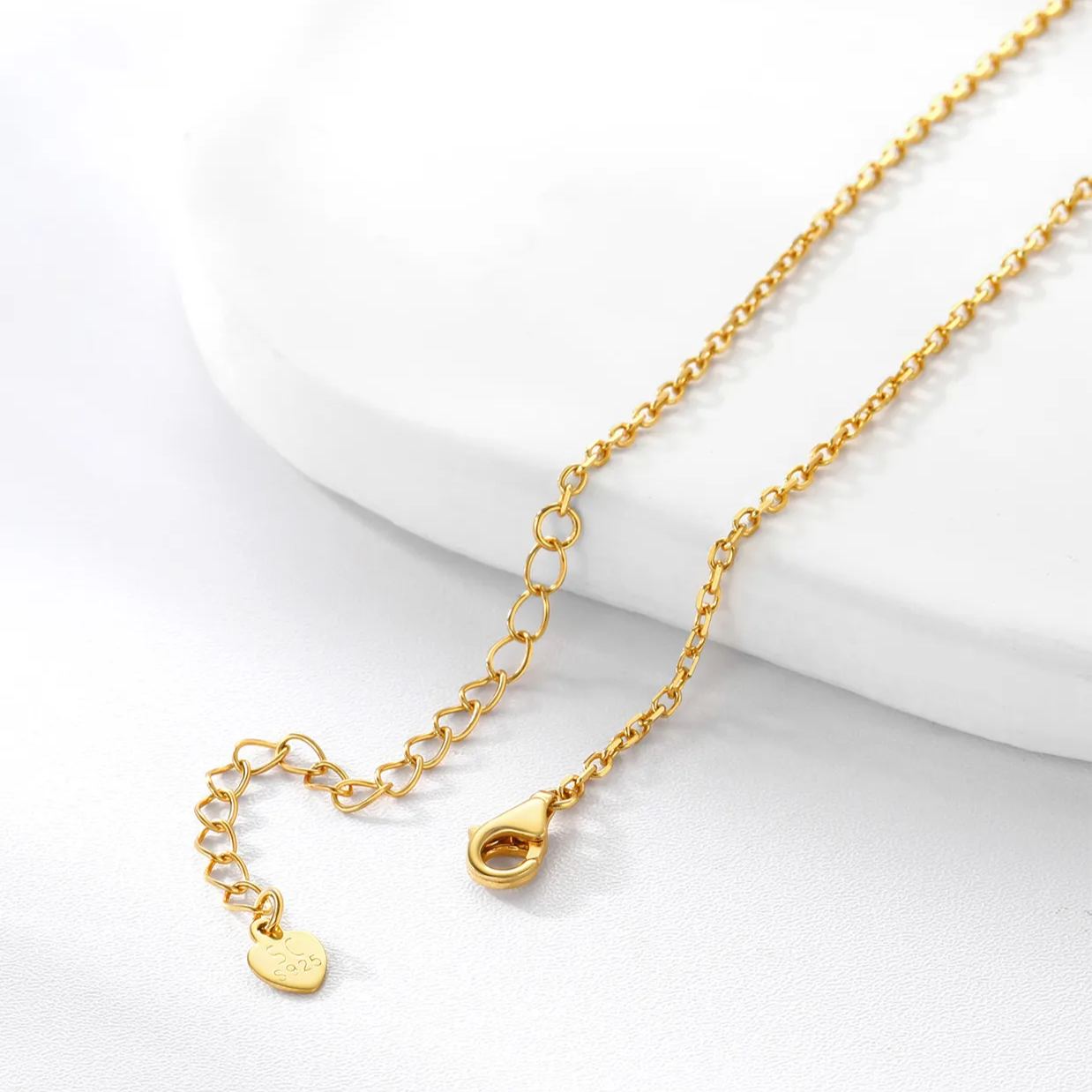 1.5mm  Rolo Chain  Sterling Silver For Women