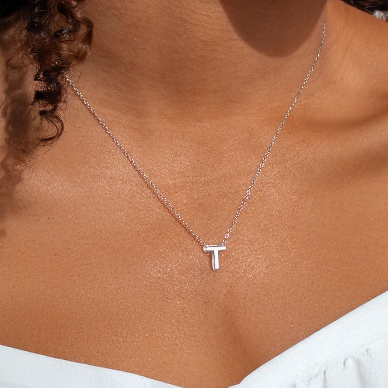 Initial Dainty Necklace