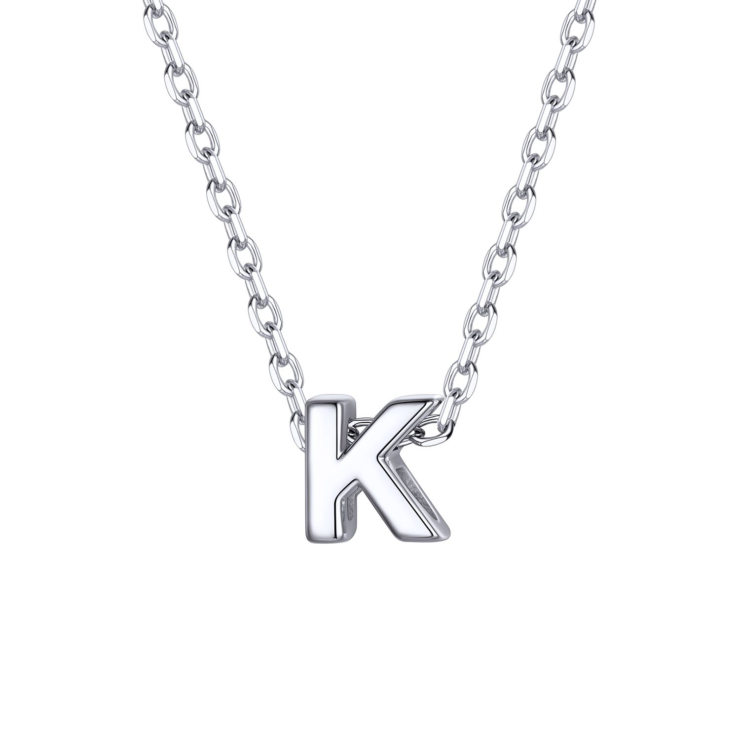 Initial Dainty Necklace