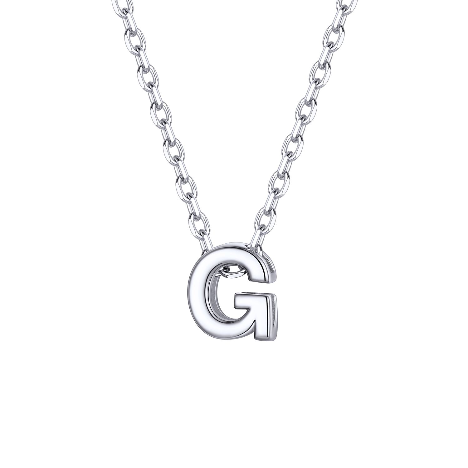 Initial Dainty Necklace