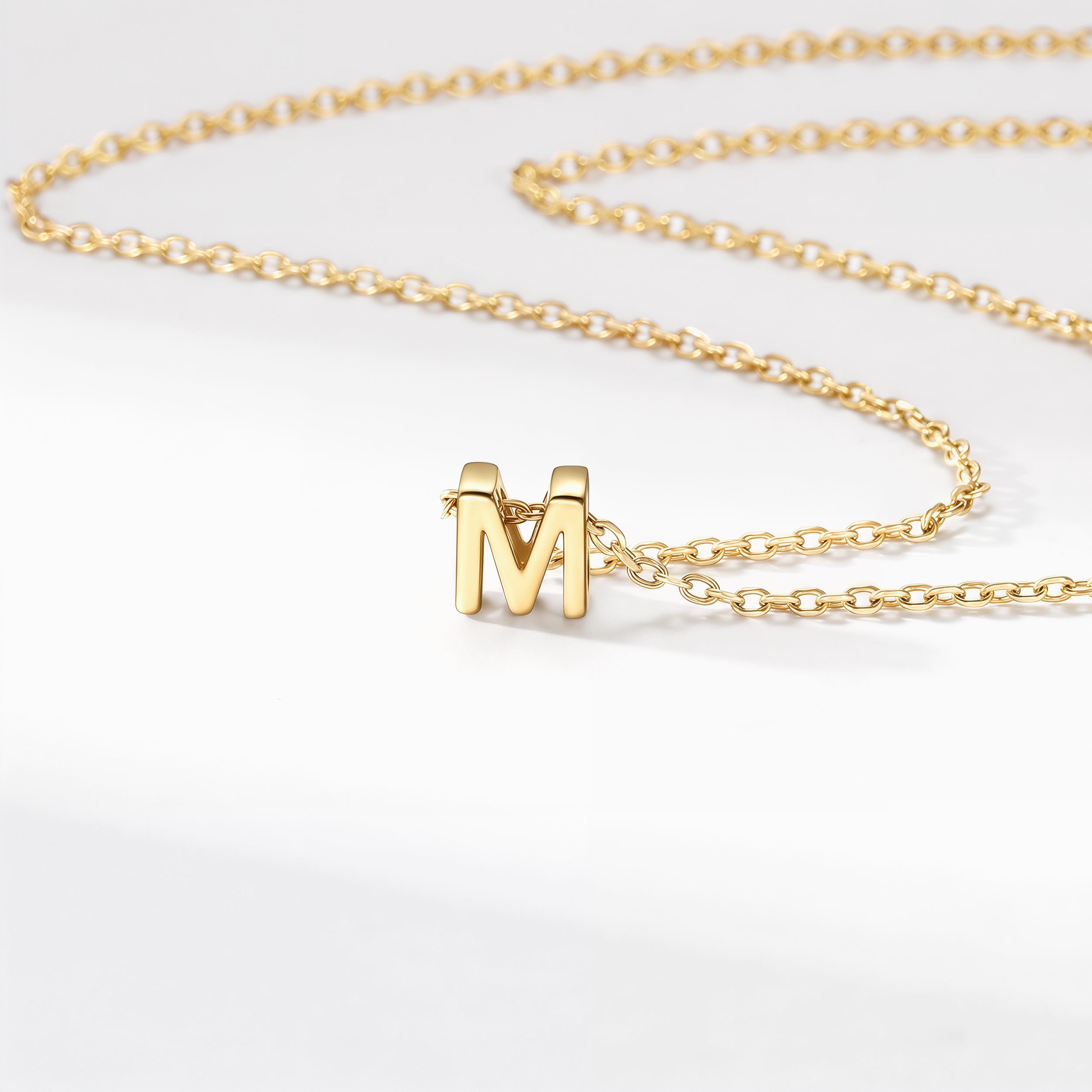 Initial Dainty Necklace
