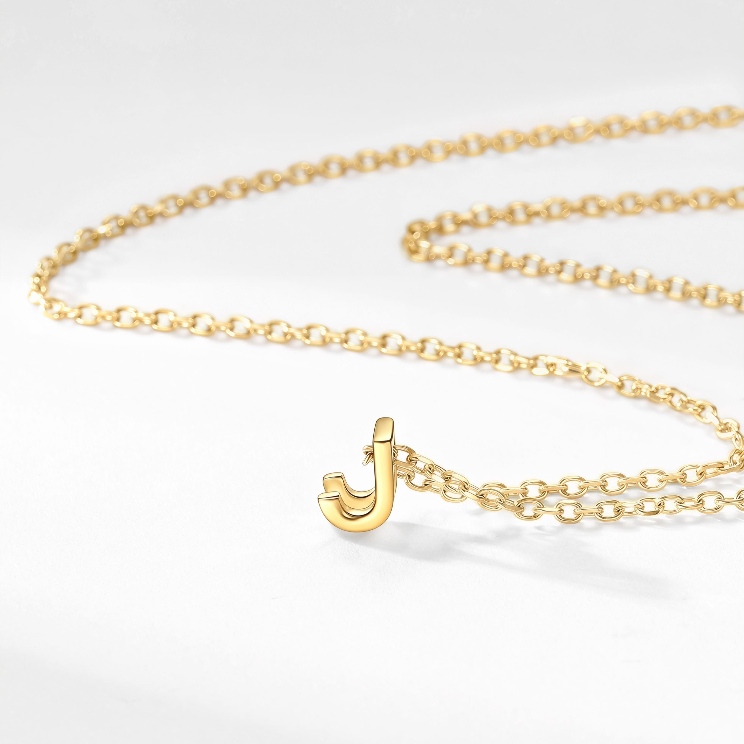 Initial Dainty Necklace