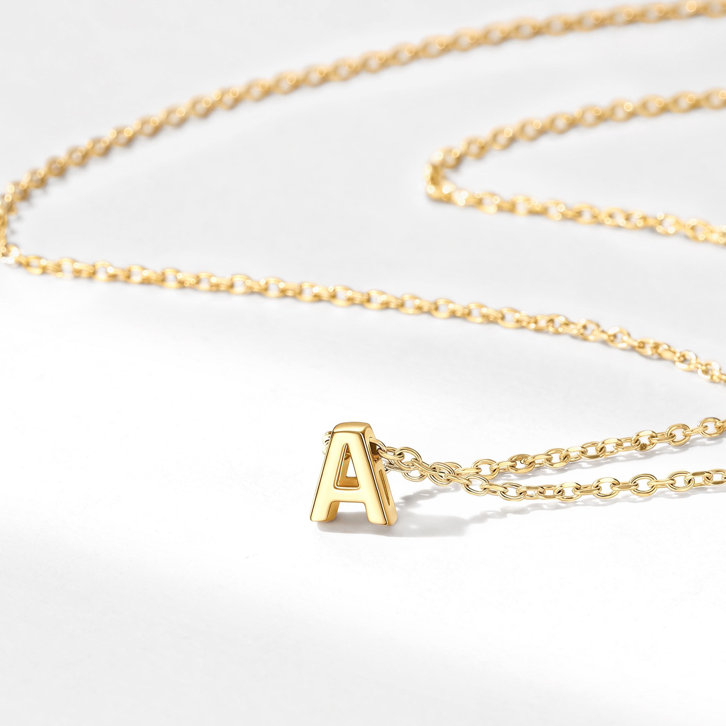 Initial Dainty Necklace
