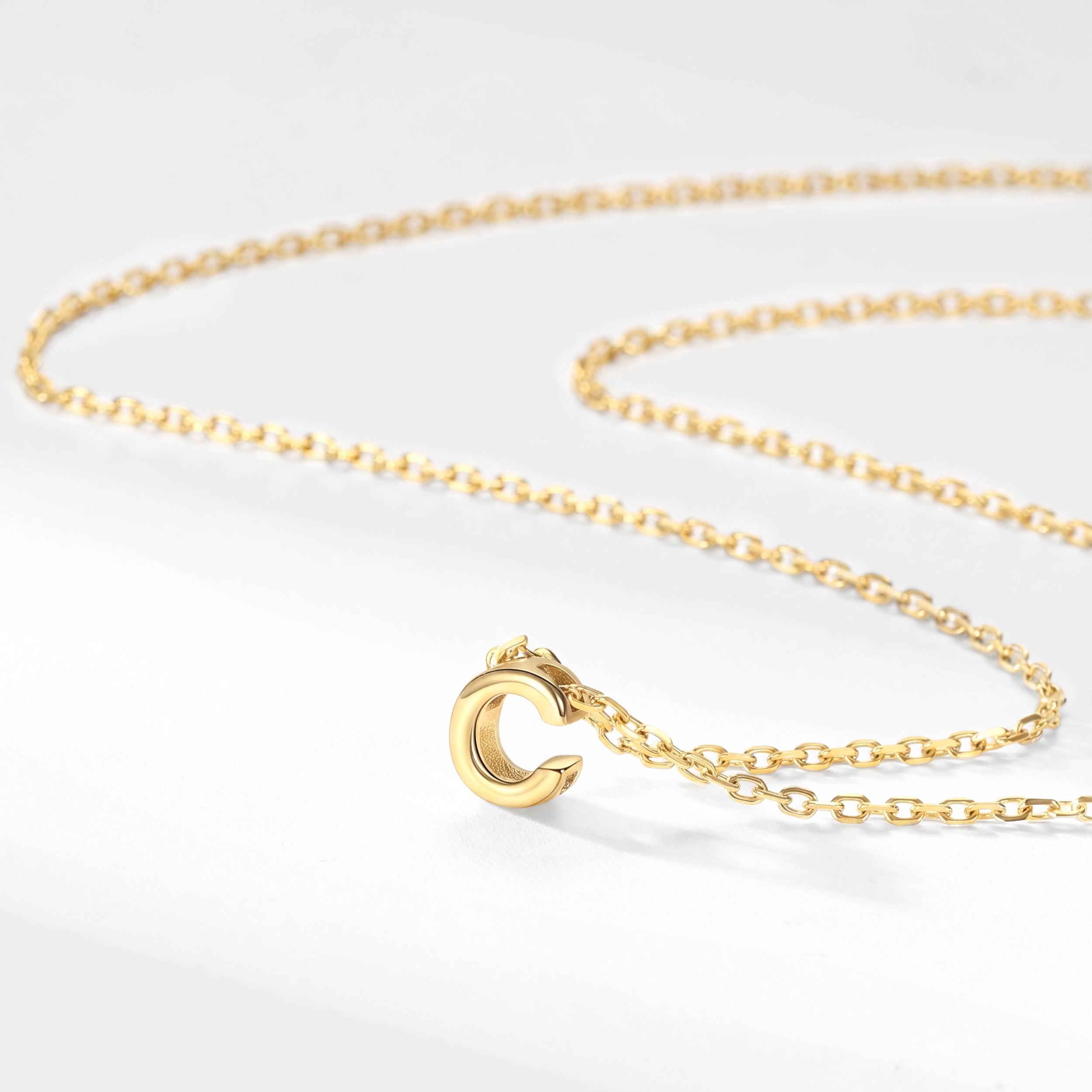 Initial Dainty Necklace