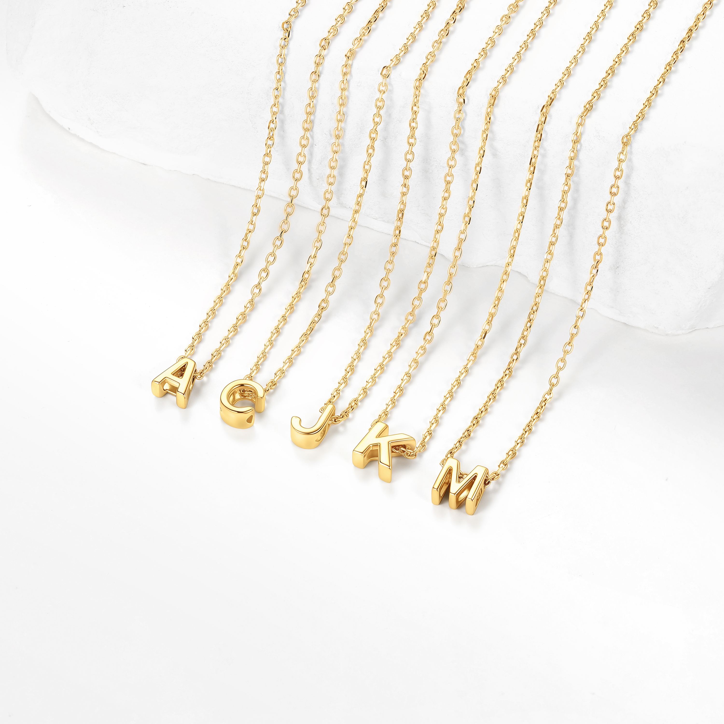 Initial Dainty Necklace