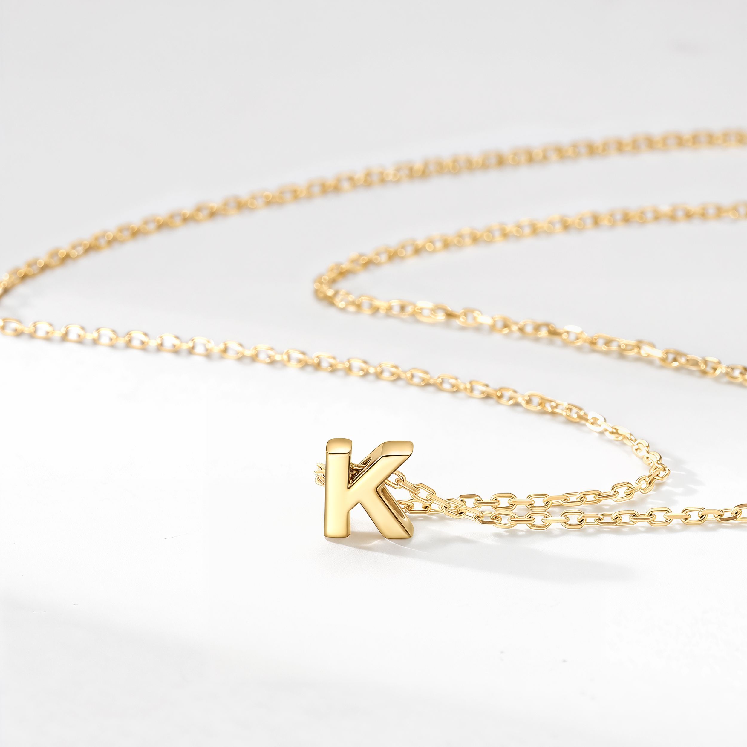 Initial Dainty Necklace