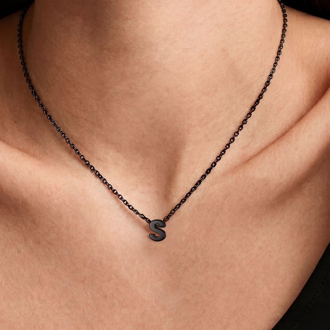 Initial Dainty Necklace
