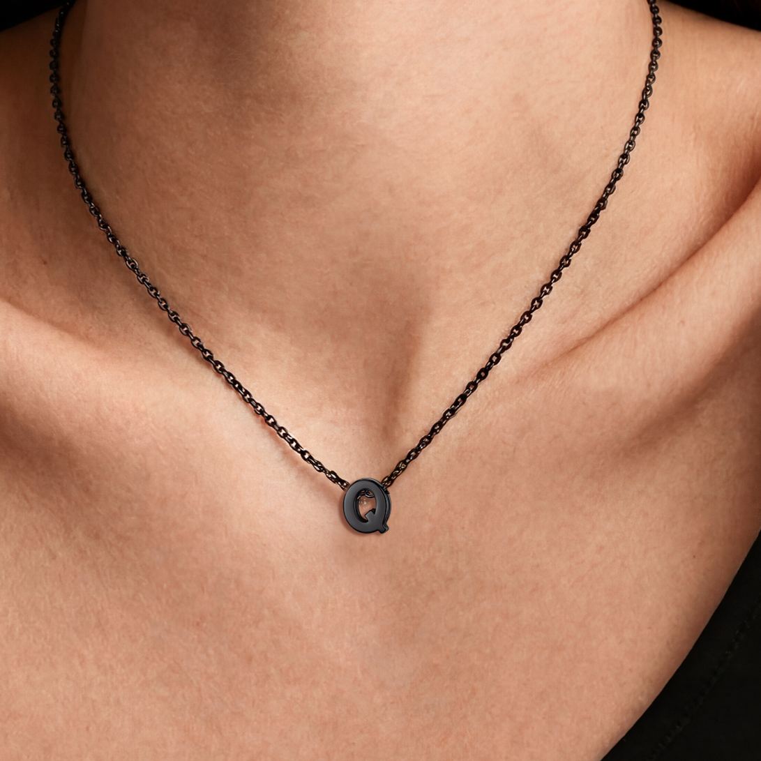 Initial Dainty Necklace
