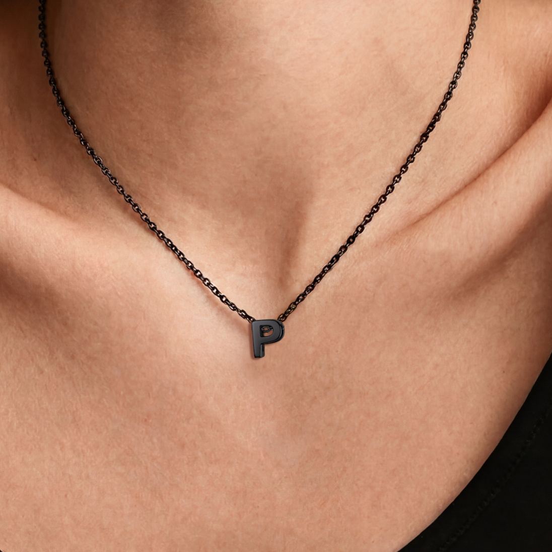 Initial Dainty Necklace