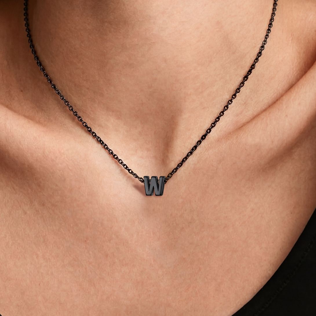 Initial Dainty Necklace