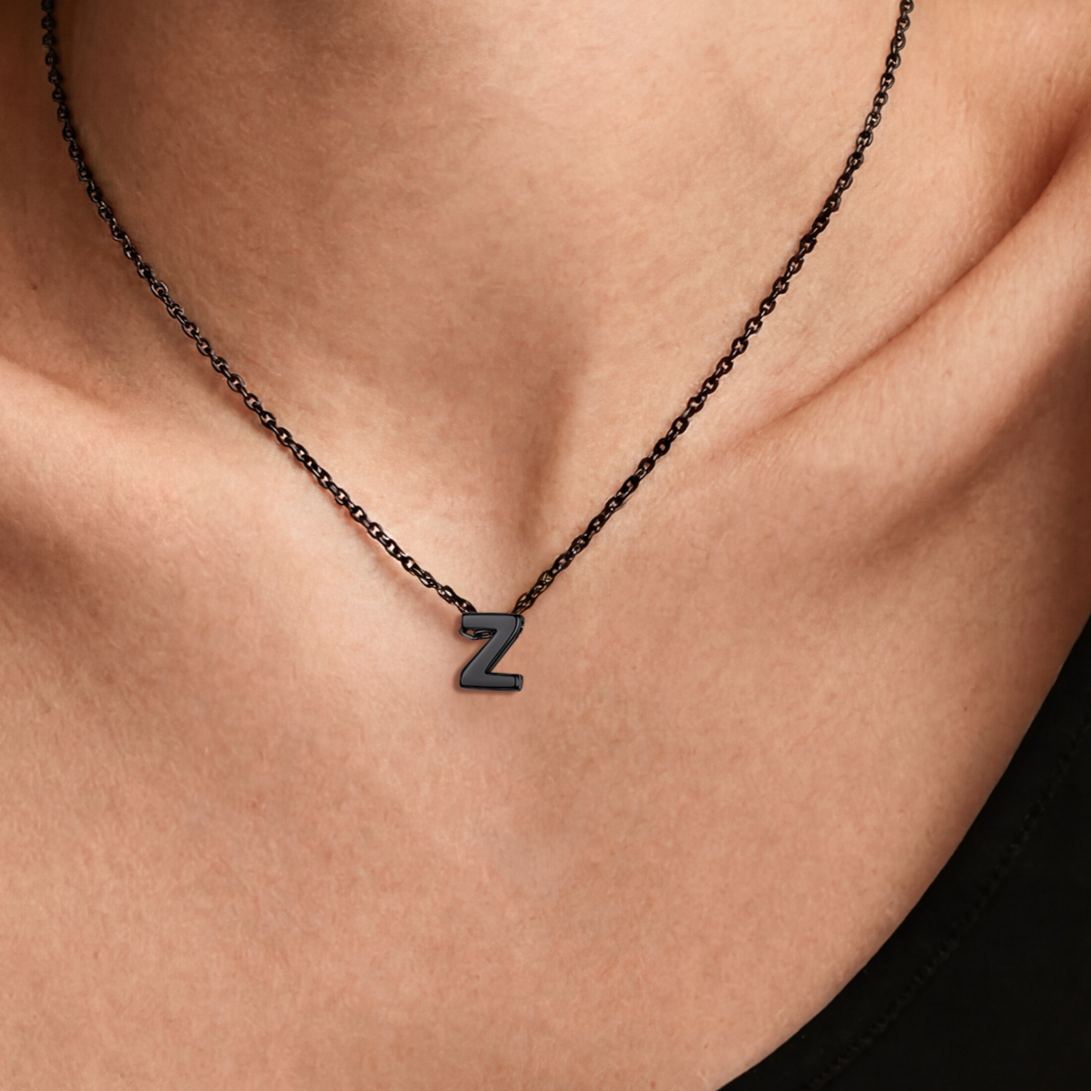 Initial Dainty Necklace