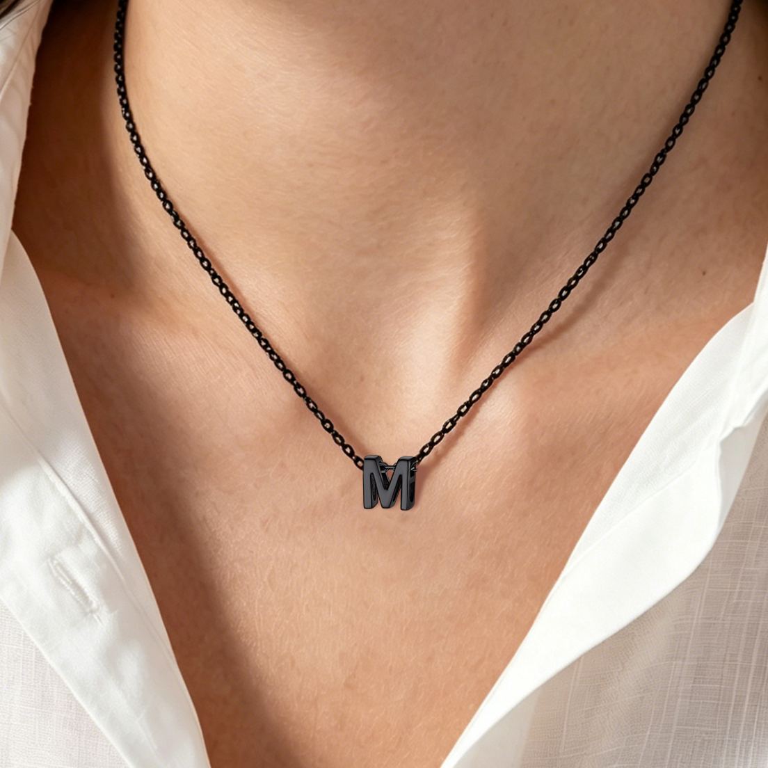 Initial Dainty Necklace
