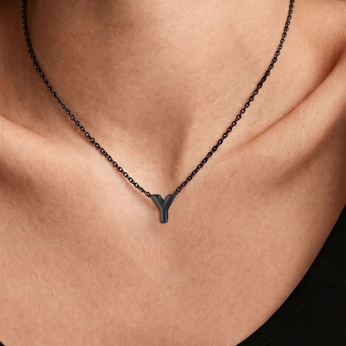Initial Dainty Necklace