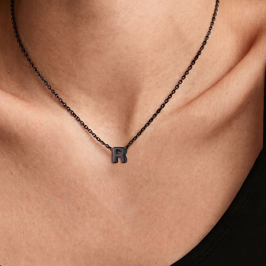 Initial Dainty Necklace