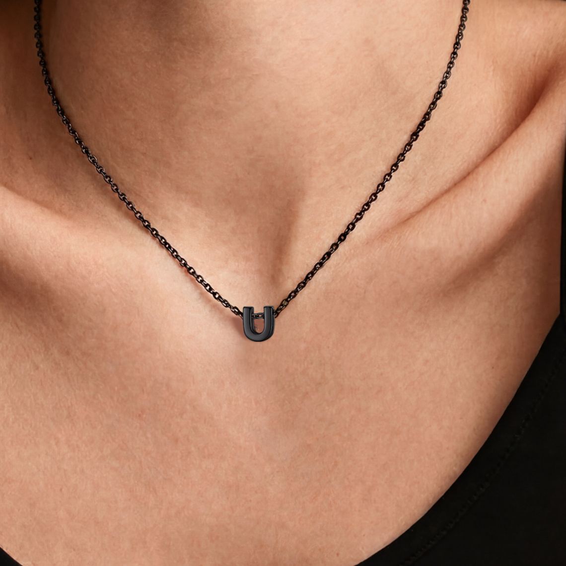 Initial Dainty Necklace