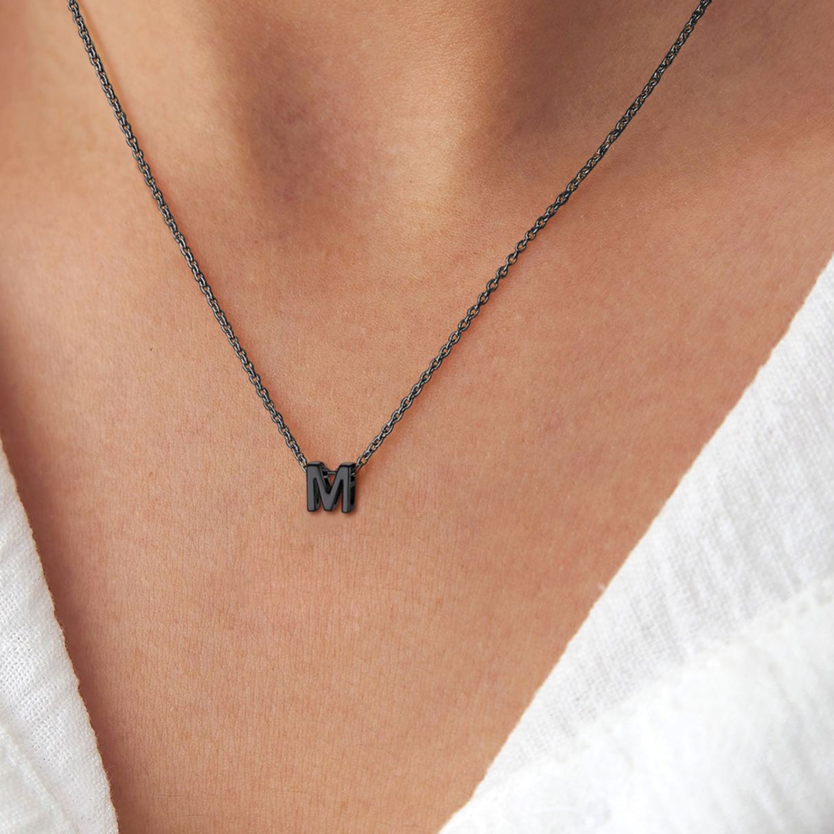 Initial Dainty Necklace