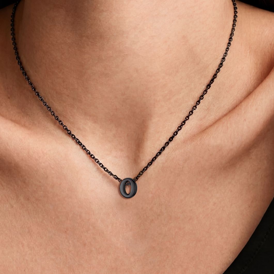 Initial Dainty Necklace