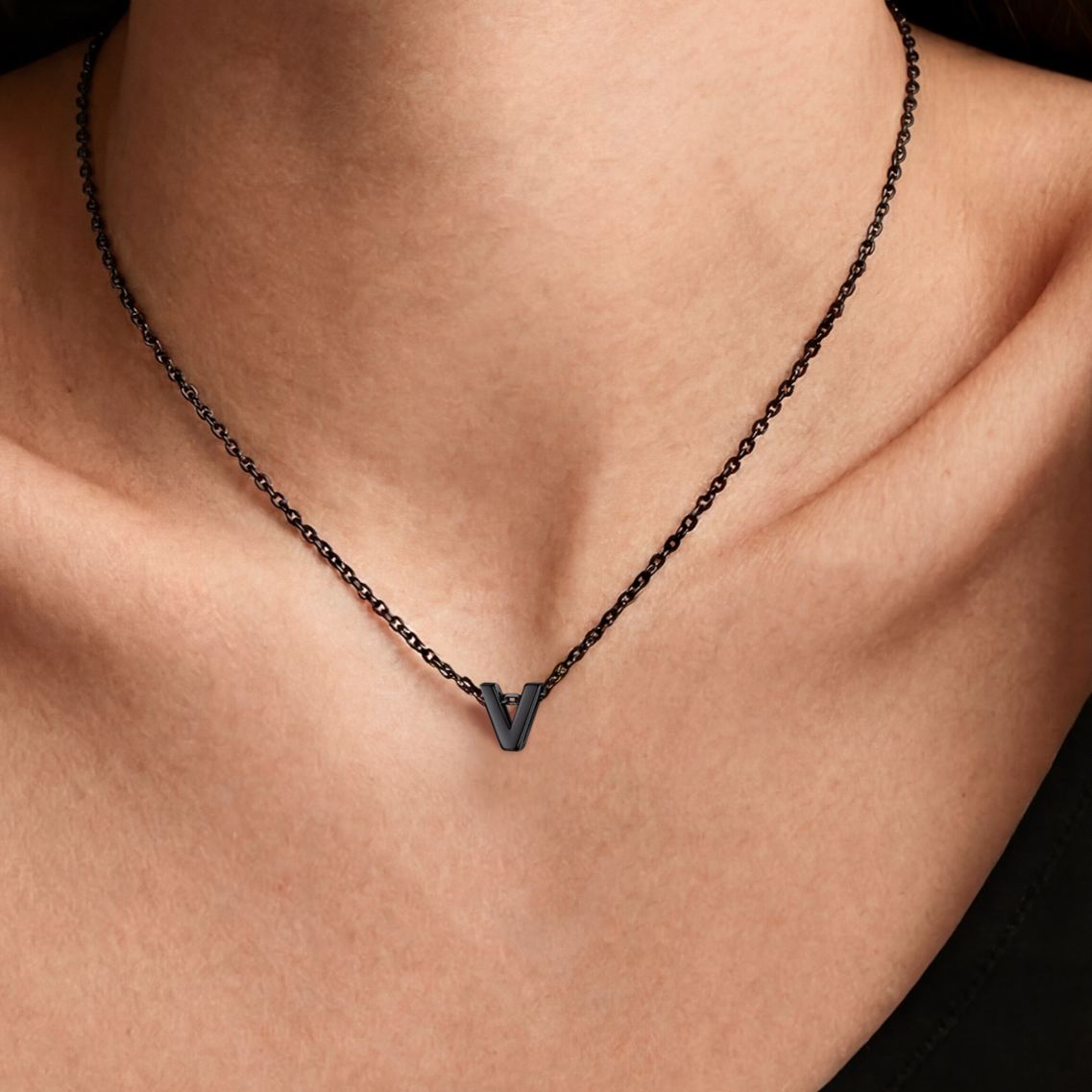 Initial Dainty Necklace