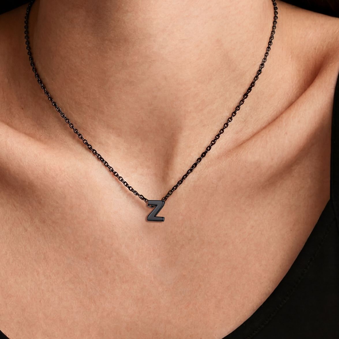 Initial Dainty Necklace