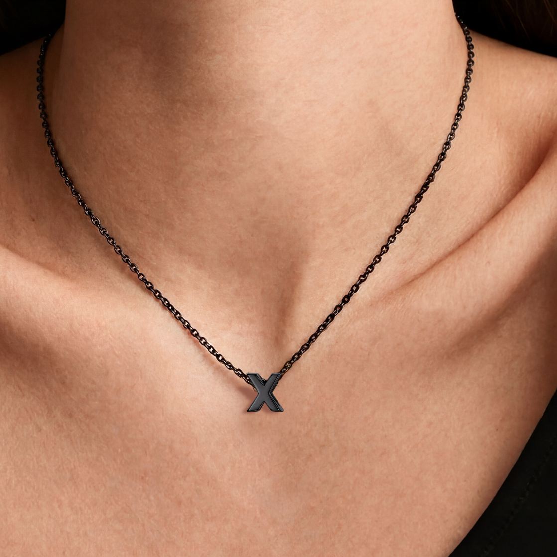 Initial Dainty Necklace
