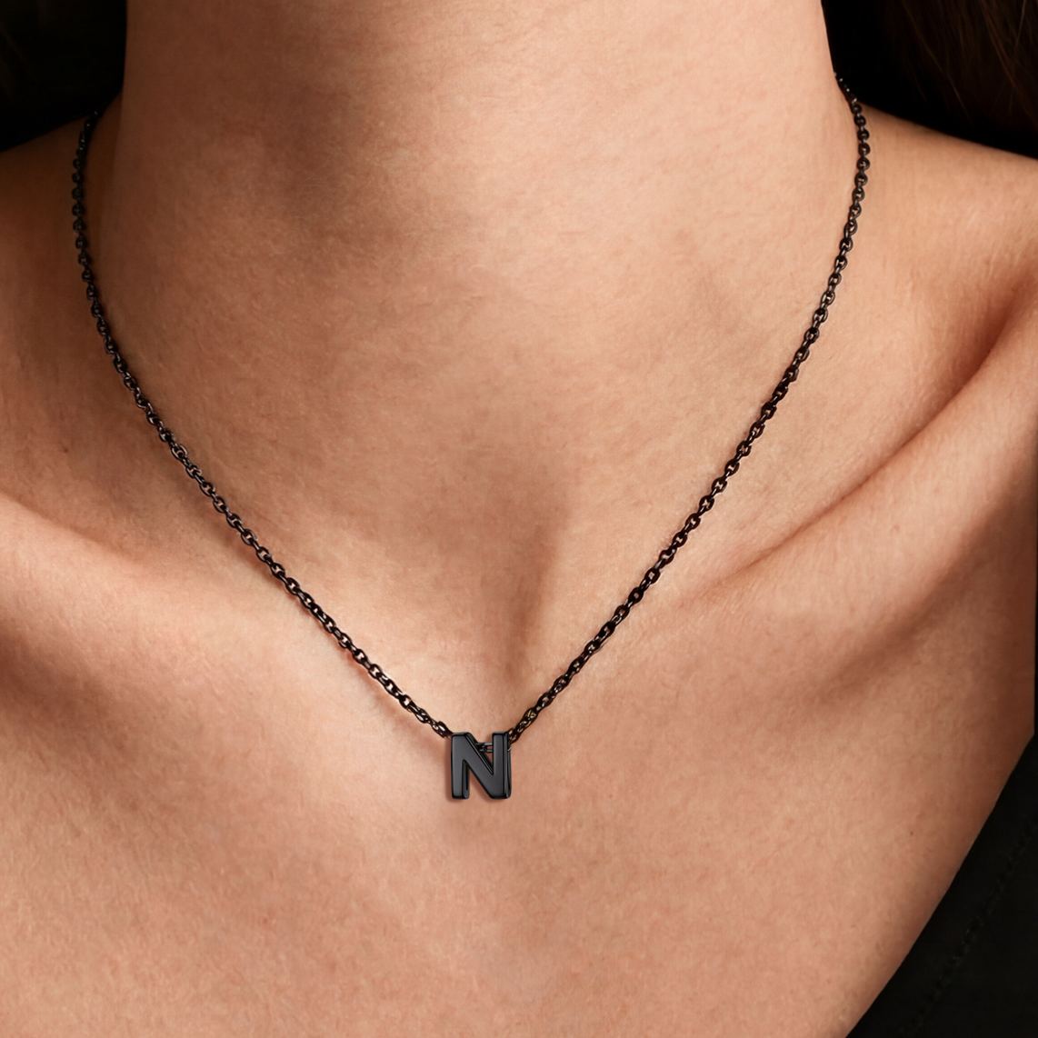 Initial Dainty Necklace