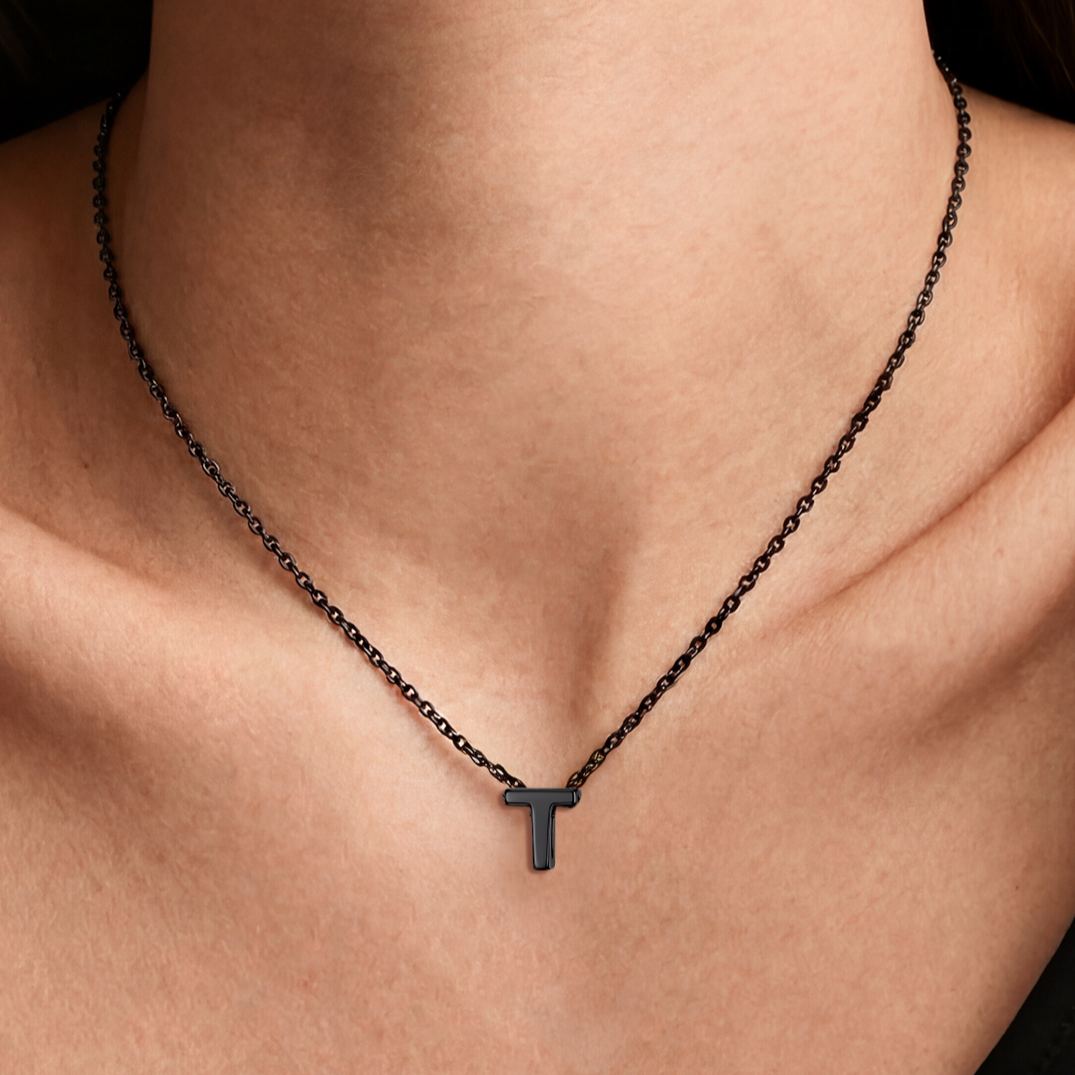 Initial Dainty Necklace
