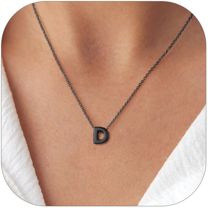 Initial Dainty Necklace