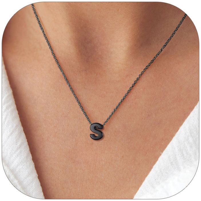 Initial Dainty Necklace