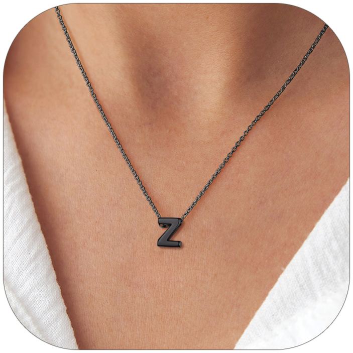 Initial Dainty Necklace