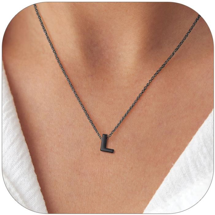 Initial Dainty Necklace