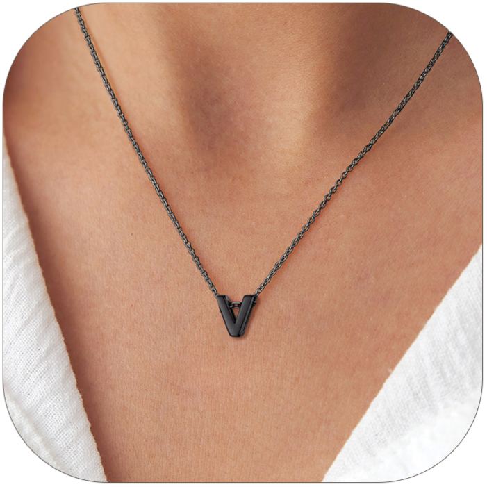 Initial Dainty Necklace