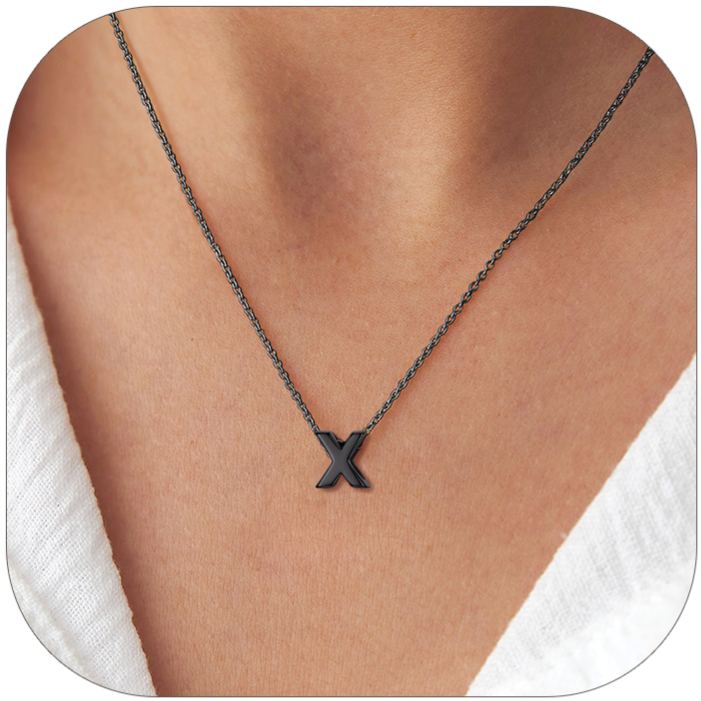 Initial Dainty Necklace