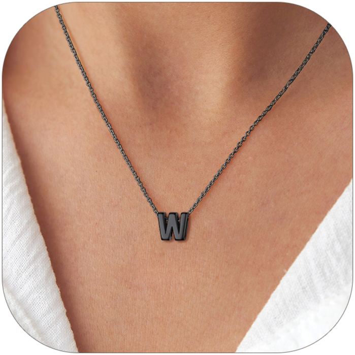 Initial Dainty Necklace