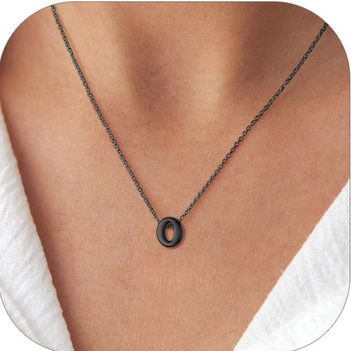 Initial Dainty Necklace