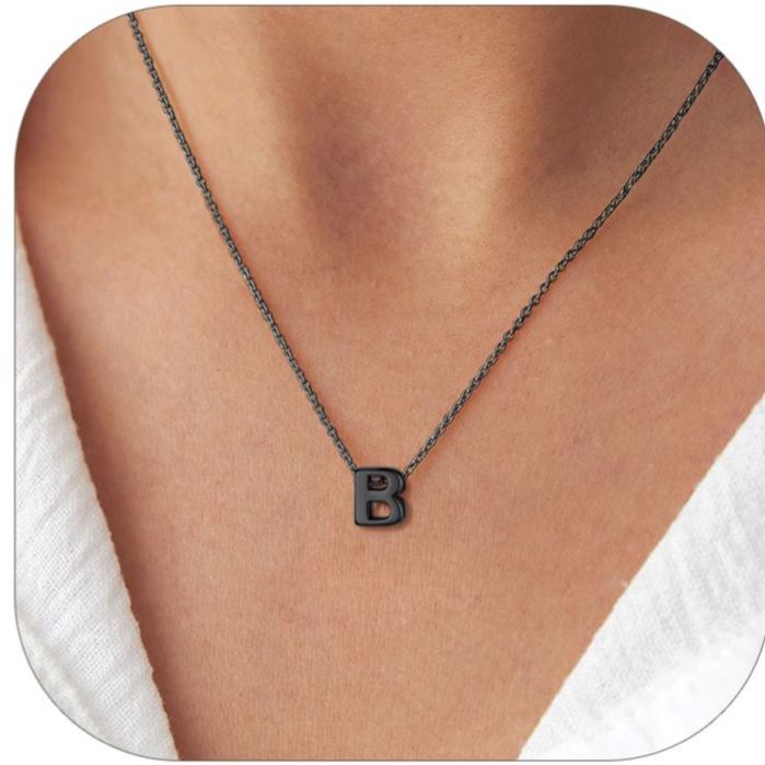 Initial Dainty Necklace