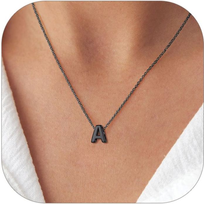 Initial Dainty Necklace