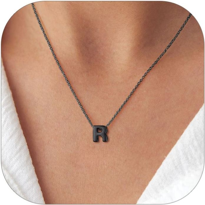 Initial Dainty Necklace