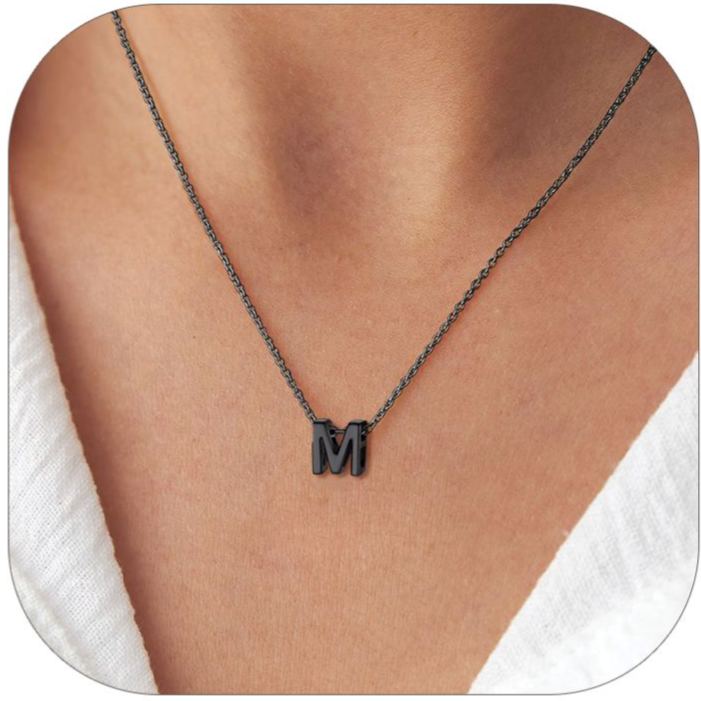 Initial Dainty Necklace