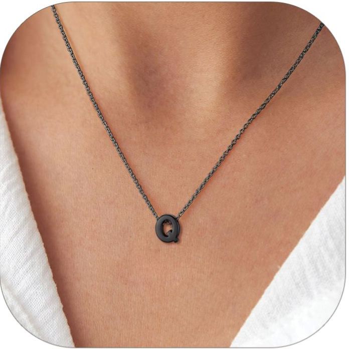Initial Dainty Necklace