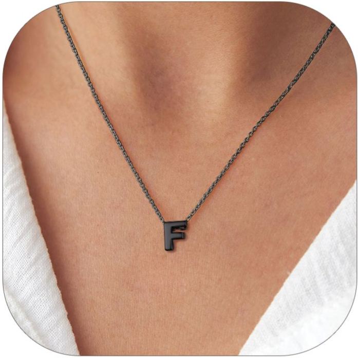 Initial Dainty Necklace