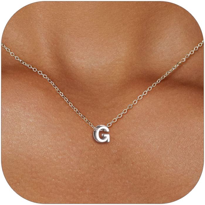 Initial Dainty Necklace