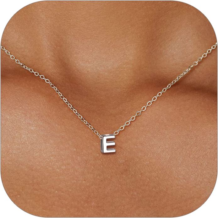 Initial Dainty Necklace