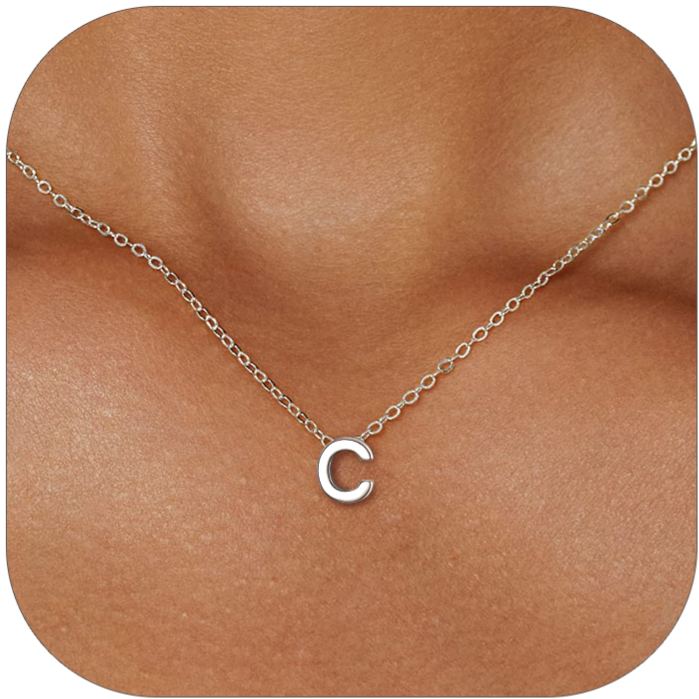 Initial Dainty Necklace