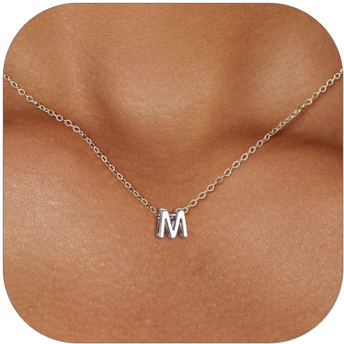 Initial Dainty Necklace