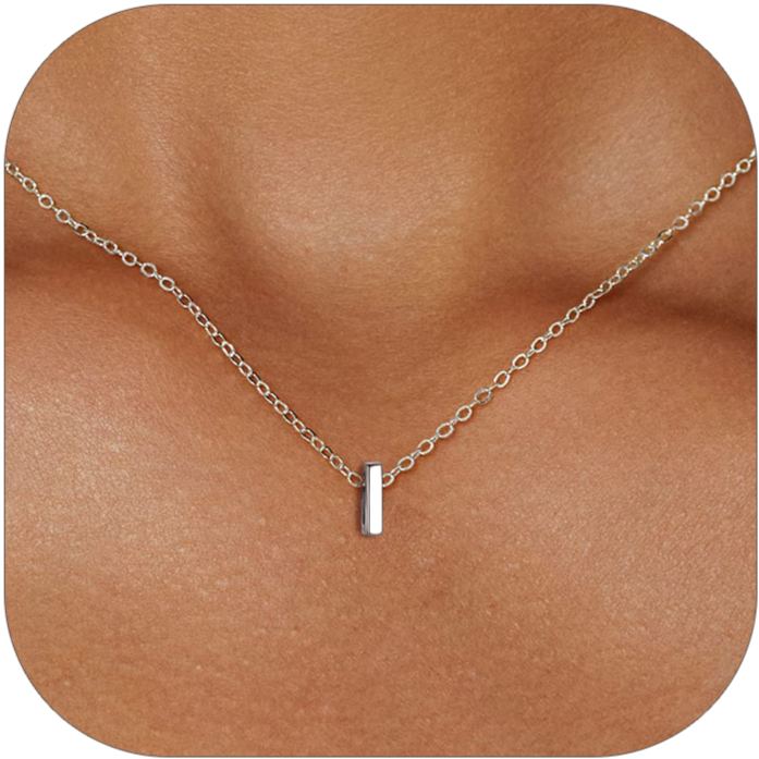 Initial Dainty Necklace