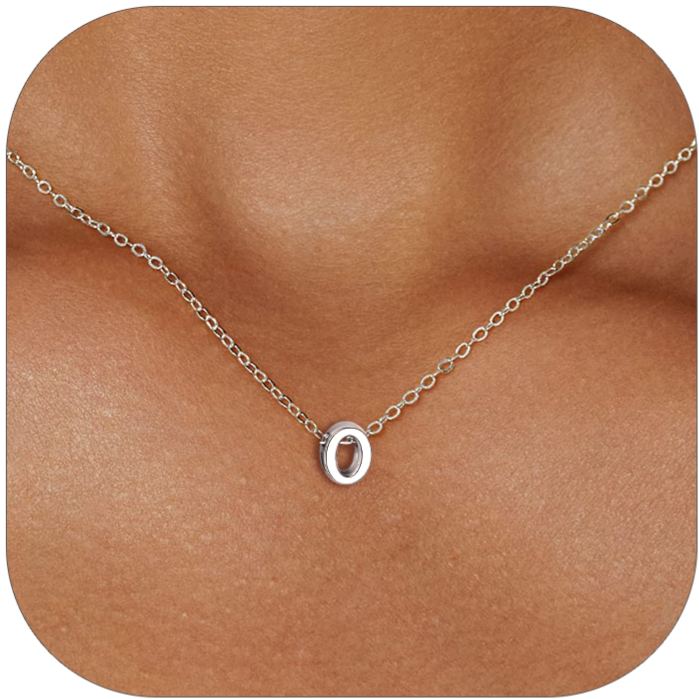 Initial Dainty Necklace