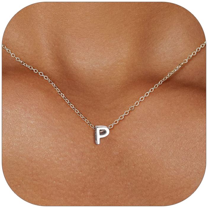 Initial Dainty Necklace