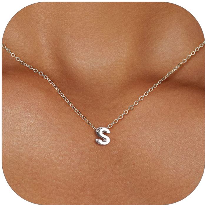 Initial Dainty Necklace