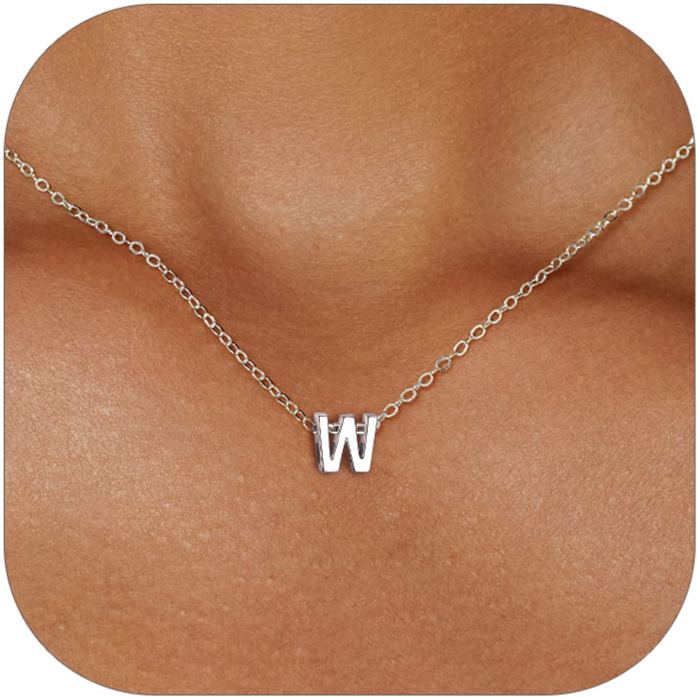 Initial Dainty Necklace